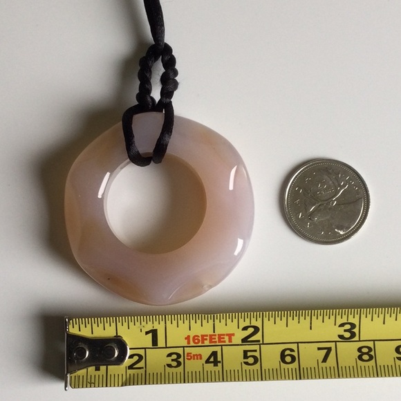 Unique Rose Quartz Necklace - Picture 5 of 6